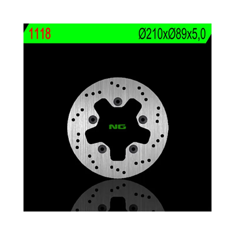 Expédié Aujourd&rsquo;hui Disque de frein NG BRAKES fixe – 1118