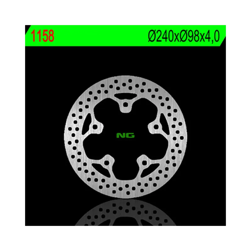 Disque de frein NG BRAKES fixe – 1158 Satisfait Ou Remboursé