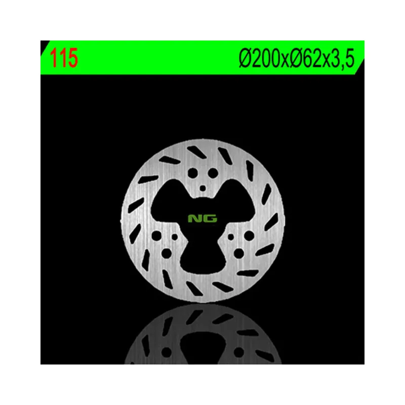 Bon Marché Disque de frein NG BRAKES fixe – 115