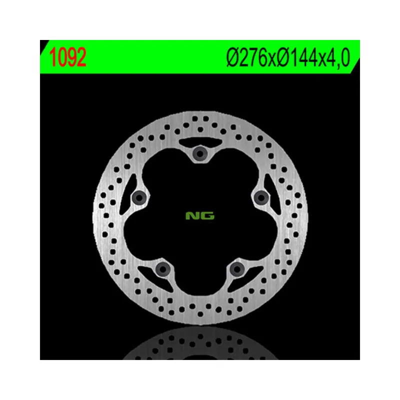 Prix Choc Disque de frein NG BRAKES fixe – 1092