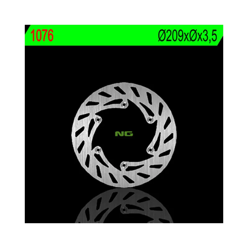 Prix Promo Disque de frein NG BRAKES fixe – 1076