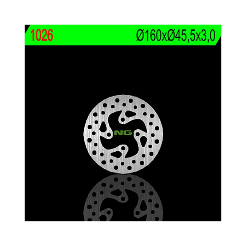 Disque de frein NG BRAKES fixe – 1026 Populaire