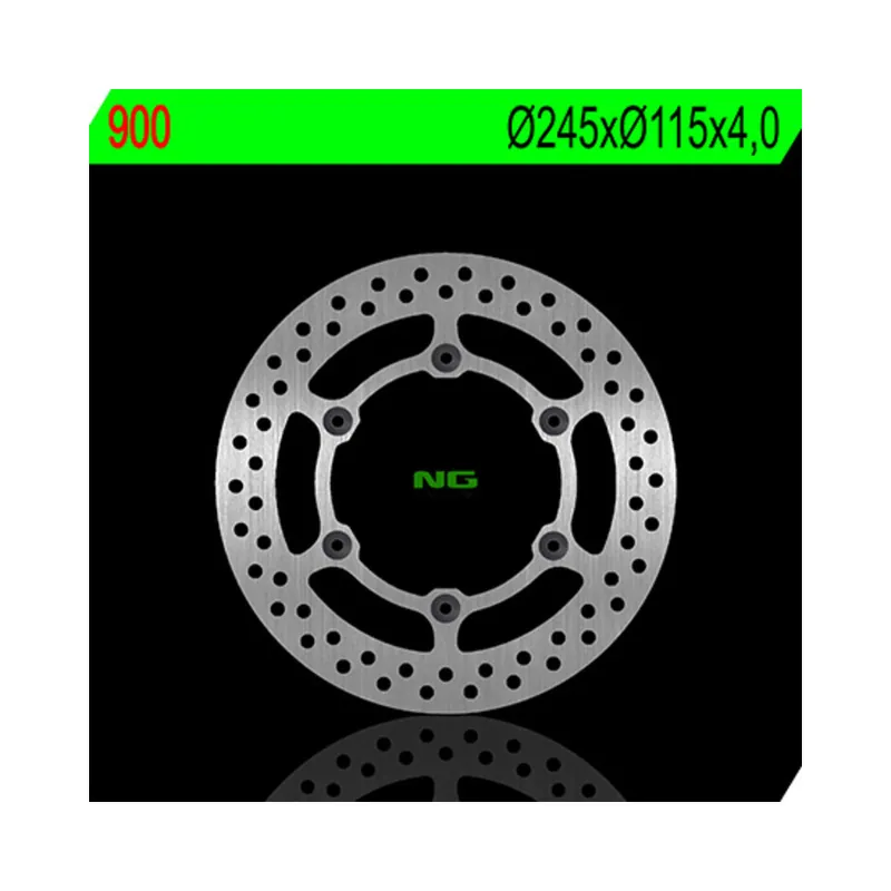 Expédition Rapide Disque de frein NG BRAKES fixe – 900