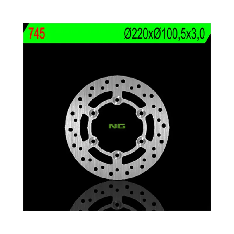 Disque de frein NG BRAKES fixe – 745 Vente Flash