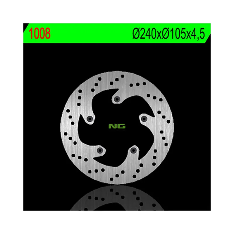 Disque de frein NG BRAKES fixe – 1008 Pas Cher