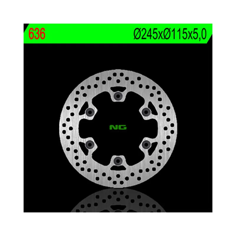 Disque de frein NG BRAKES fixe – 636 Promotion Saisonnière