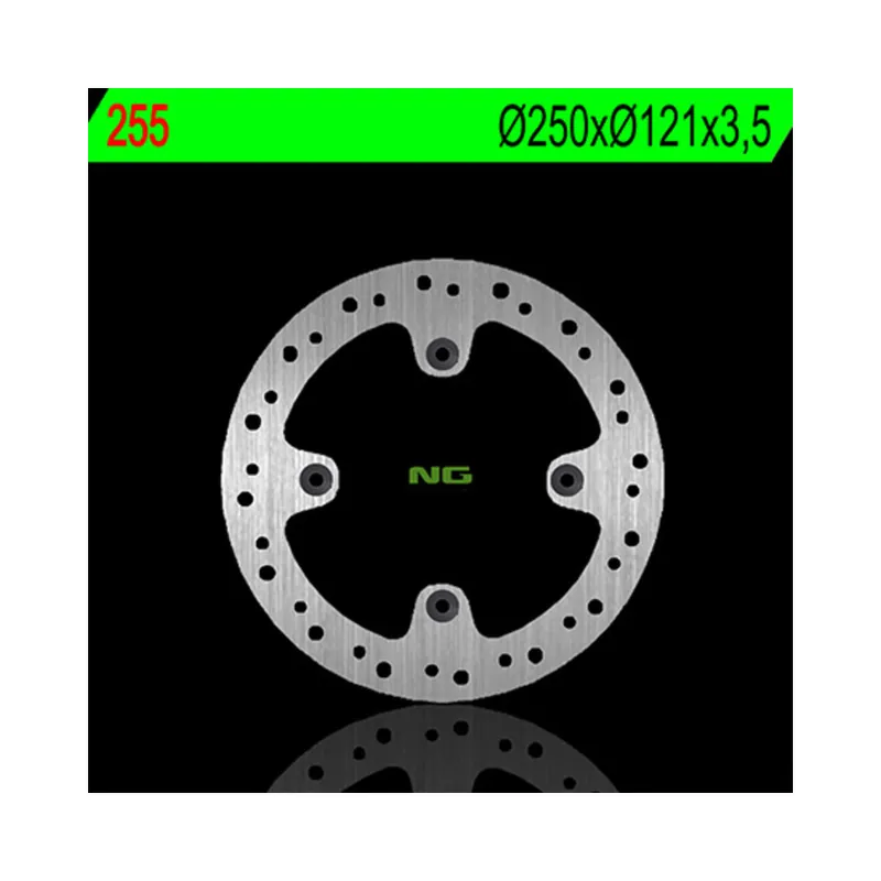 Offre Exclusive Disque de frein NG BRAKES fixe – 255