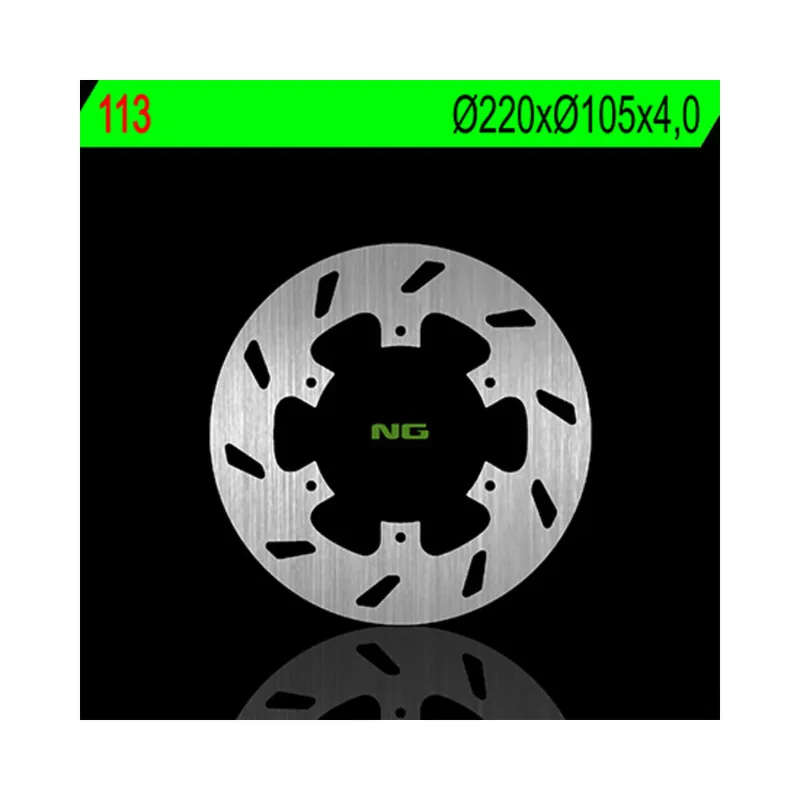 Réduction Disque de frein NG BRAKES fixe – 113
