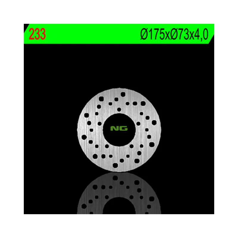 Produit De Marque Disque de frein NG BRAKES fixe – 233