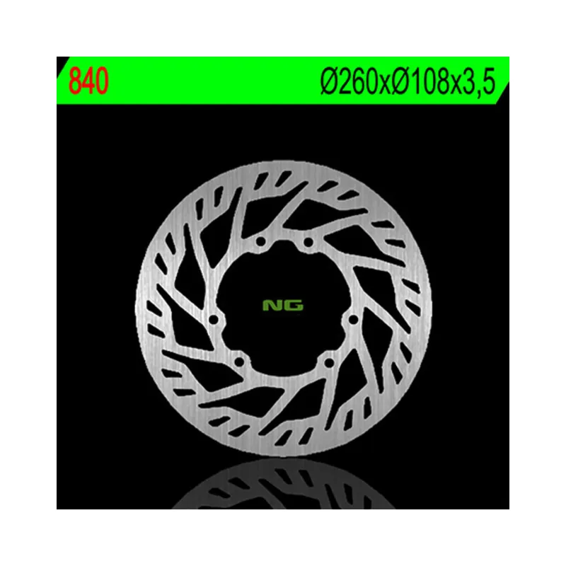 Disque de frein NG BRAKES fixe – 840 Offre Du Jour