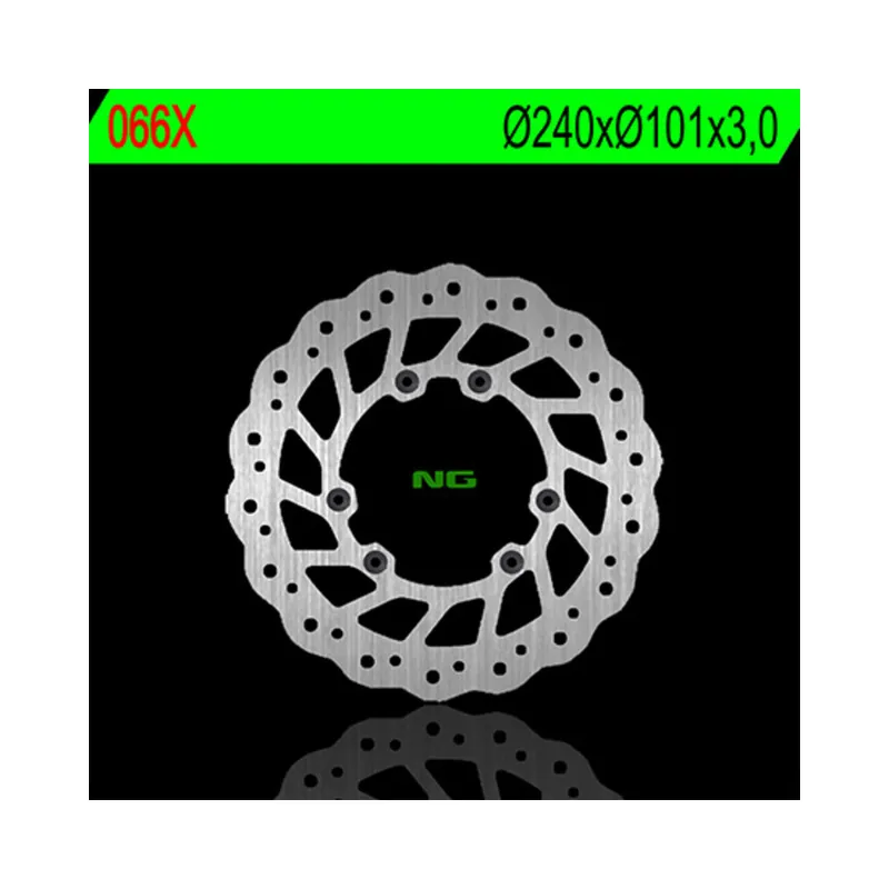 Disque de frein NG BRAKES pétale fixe – 066X Offre Spéciale