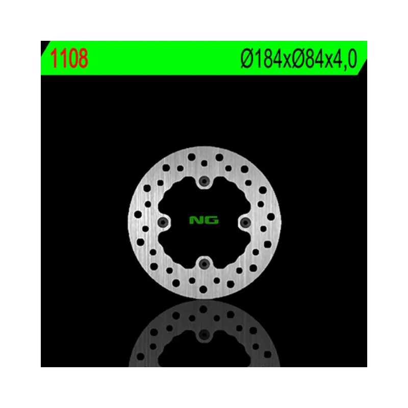 Authentique Disque de frein NG BRAKES fixe – 1108