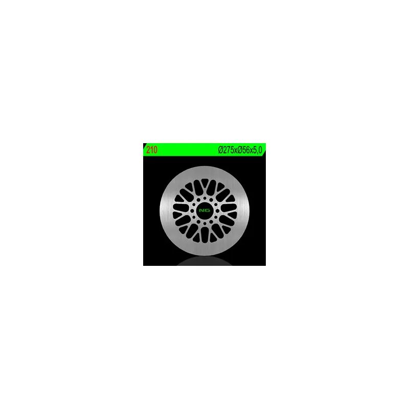 Produit De Marque Disque de frein NG BRAKES fixe – 210