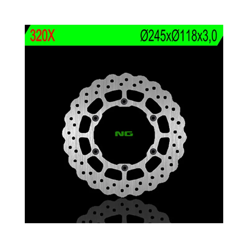 Commander Maintenant Disque de frein NG BRAKES pétale fixe – 320X