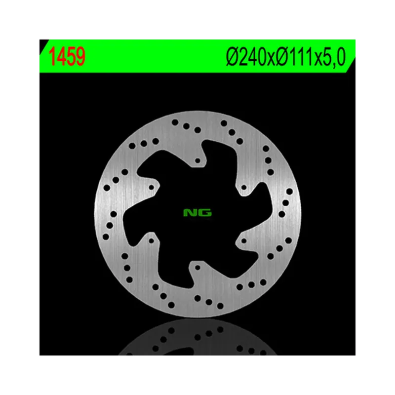 Disque de frein NG BRAKES fixe – 1459 Certifié