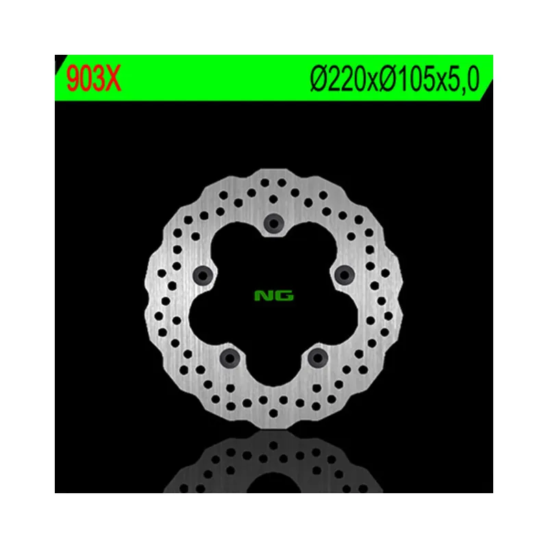 Soldes Disque de frein NG BRAKES pétale fixe – 903X
