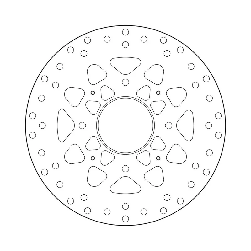 Disque de frein BREMBO Oro fixe – 68B407M6 Offre Exclusive