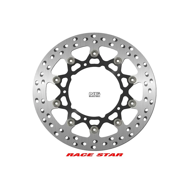 Paiement Sécurisé Disque de frein NG BRAKES Race Star flottant – 902ZG