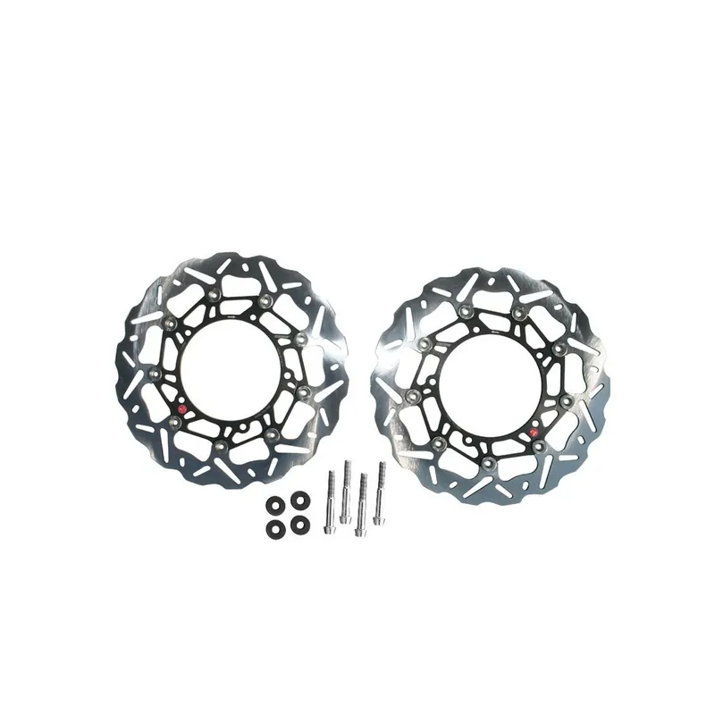 Petit Prix Kit Disque de frein Oversize BRAKING SK2 Racing Wave flottant – 320 OKWK07