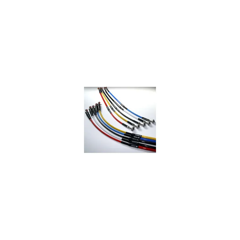 Durite d'embrayage VENHILL noir/raccord inox KTM/Husqvarna Certifié