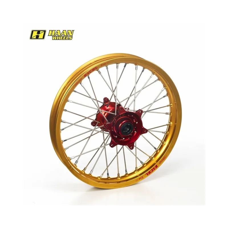 Roue arrière complète HAAN WHEELS 19×2,15x36T Commander Maintenant
