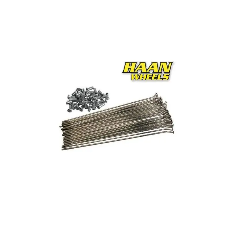 Jeu de rayons HAAN WHEELS 19" – 28 rayons Réduction