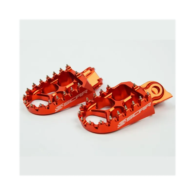 Repose-pieds SCAR Evo orange Bon Marché