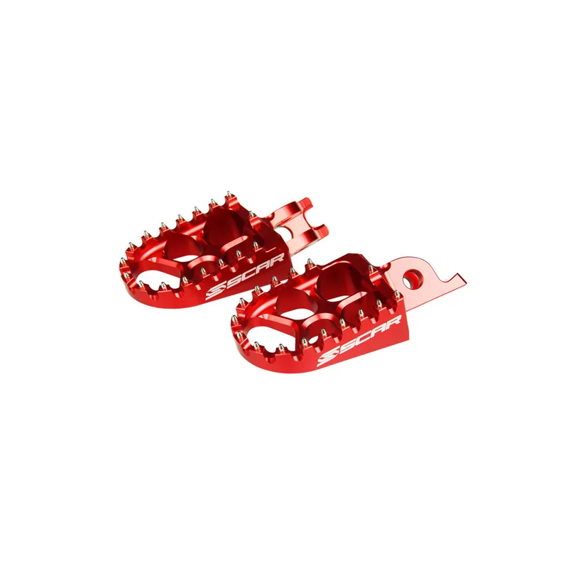 Repose-pieds SCAR Evo rouge Paiement Sécurisé
