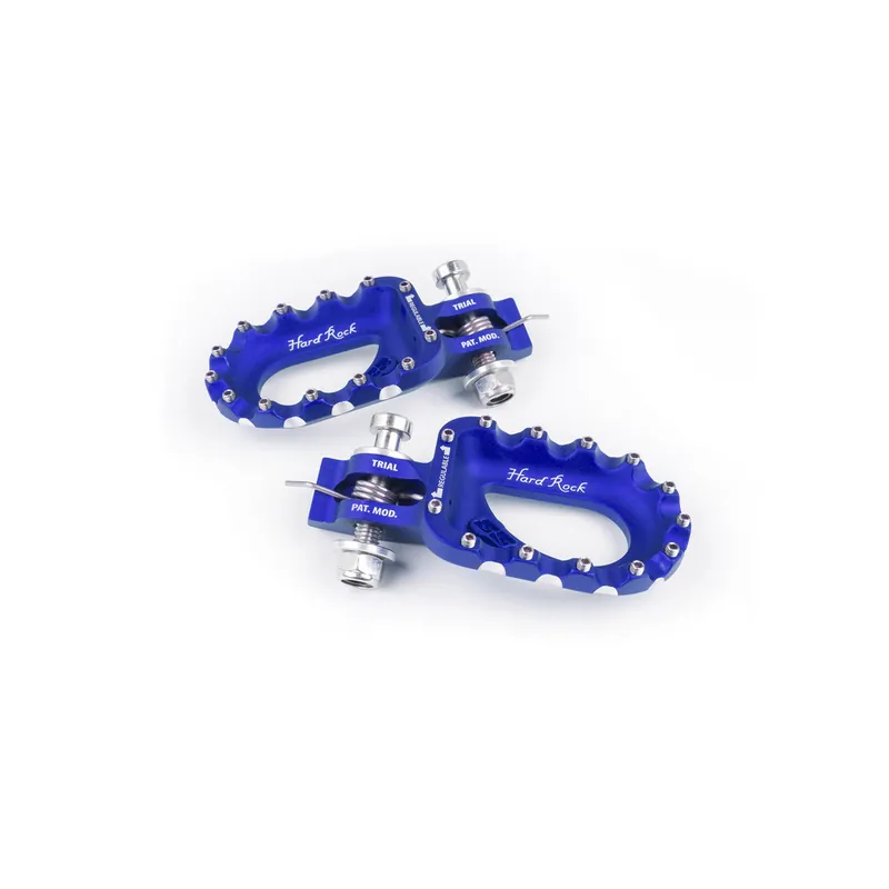 Populaire Repose-pieds S3 Hard Rock aluminium bleu
