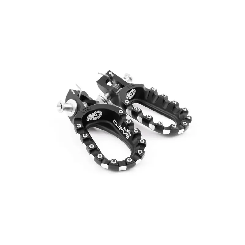 Achat Immédiat Repose-pieds S3 Curve High noir KTM/Husqvarna