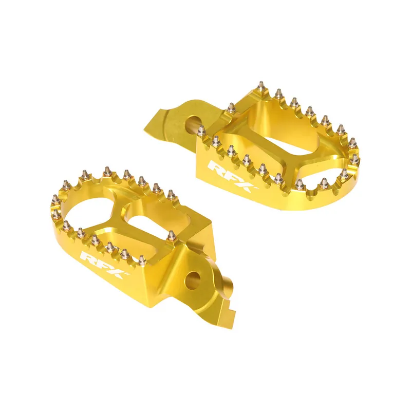 Promotion Saisonnière Repose-pieds RFX Pro (Jaune) – Pour Suzuki RMZ250/450