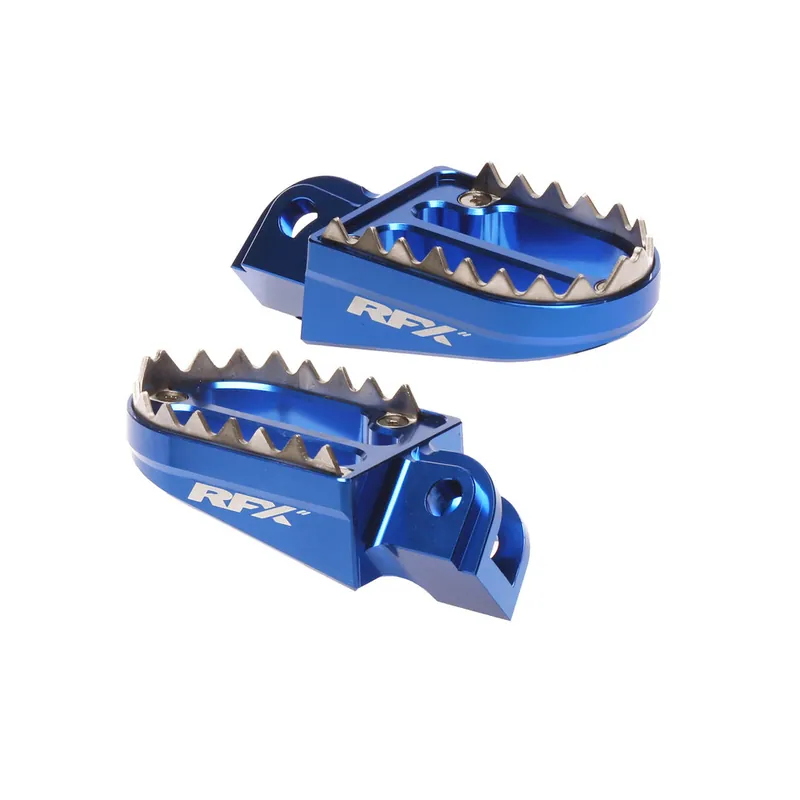 Paire de Repose-pieds RFX Pro (Bleu) Promotion Saisonnière