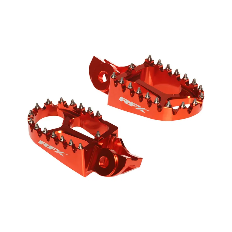 Repose-pieds RFX Pro (Orange) – PourKTM SX85/125/450 Offre Spéciale