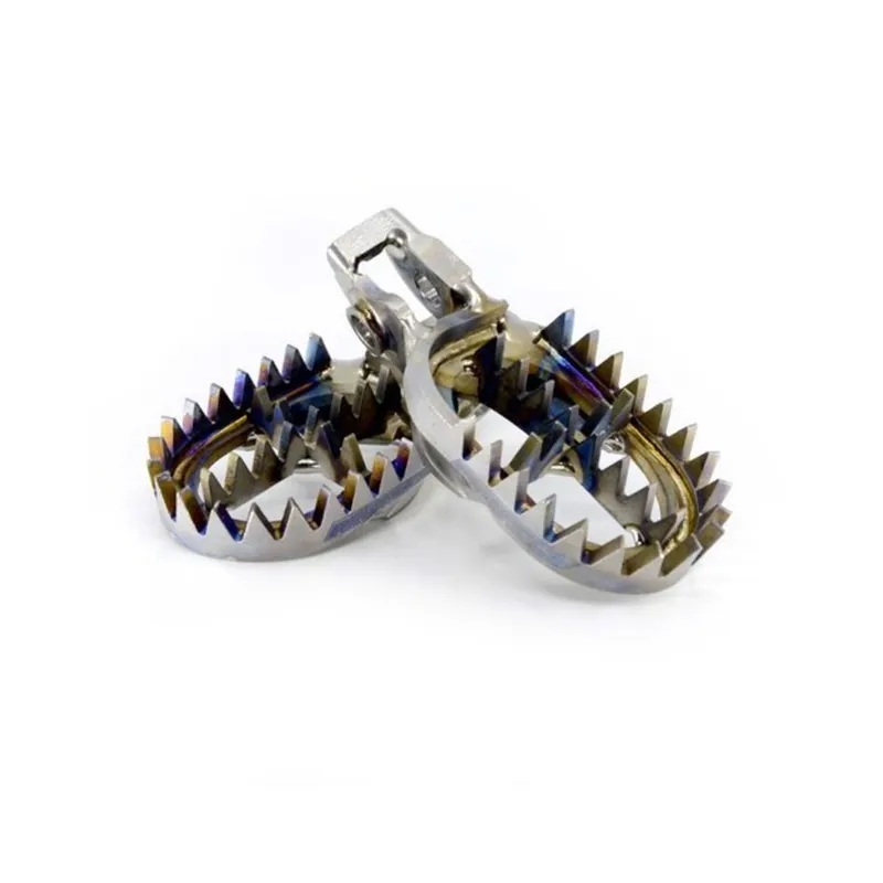 Repose-pieds MX PRO-PEGS en titane – Yamaha Authentique