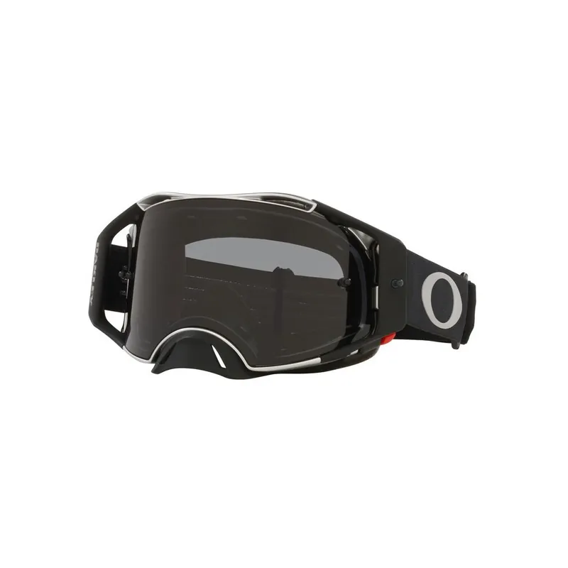 Promotion Saisonnière Masque OAKLEY Airbrake MX – Tuff Blocks Black Gunmetal écran Dark Grey