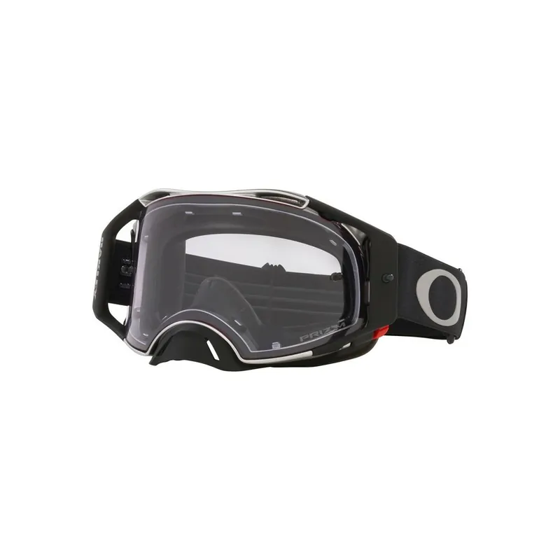 Prix Cassé Masque OAKLEY Airbrake MX – Tuff Blocks Black Gunmetal écran Prizm MX Low Light