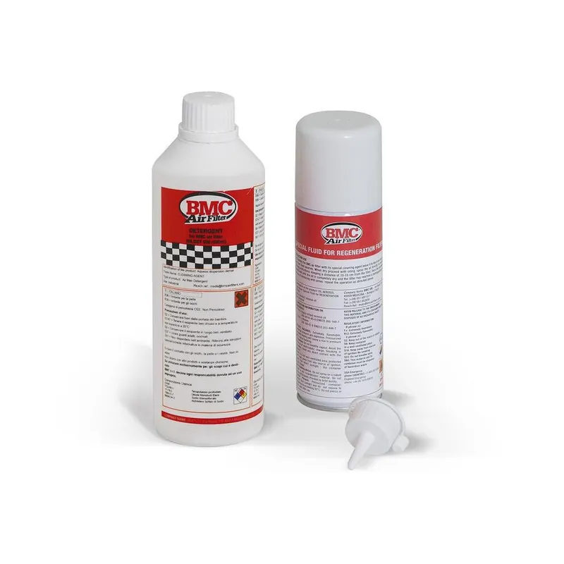 Kit d'entretien nettoyant et spray d'huile BMC – 500ml + 200ml Acheter En Ligne