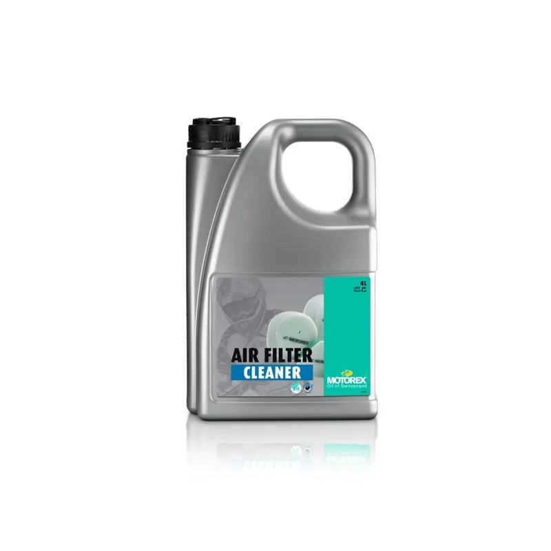 Promotion Saisonnière Nettoyant filtre à air MOTOREX Air Filter Cleaner biodegradable – 4L x4
