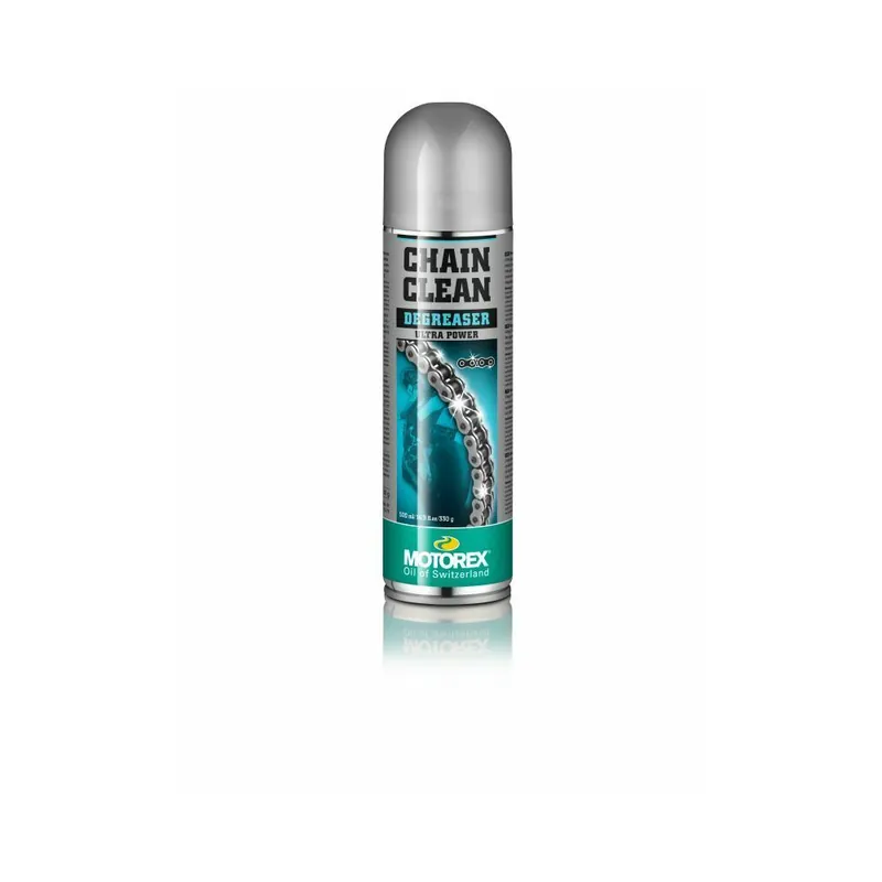 Offre Spéciale Nettoyant chaîne MOTOREX Chain Clean – Spray 5 ml x12
