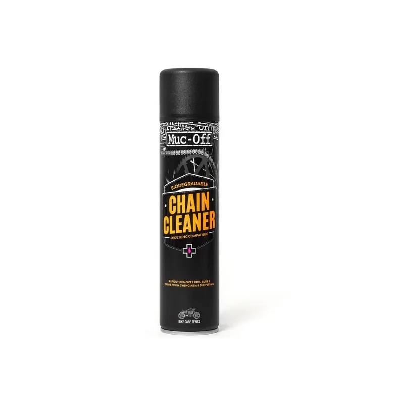 Quantité Limitée Nettoyant MUC-OFF Chain Cleaner – spray400ml X12
