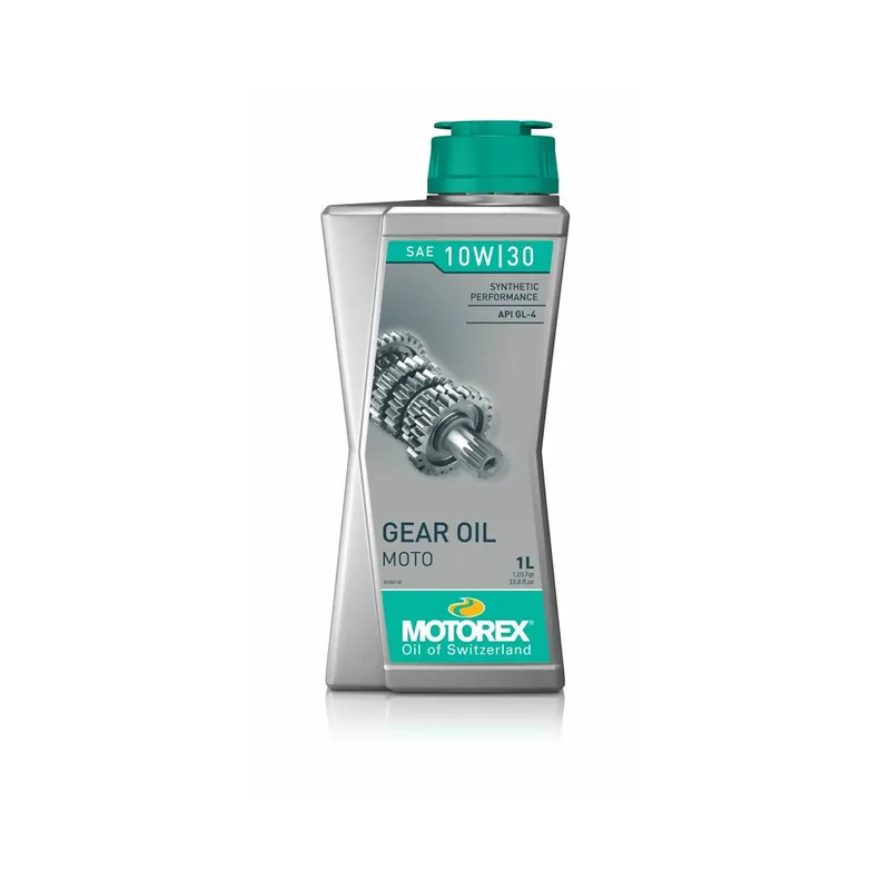 Huile de boîte de vitesse MOTOREX Gear Oil – 10W30 10x1L Remise