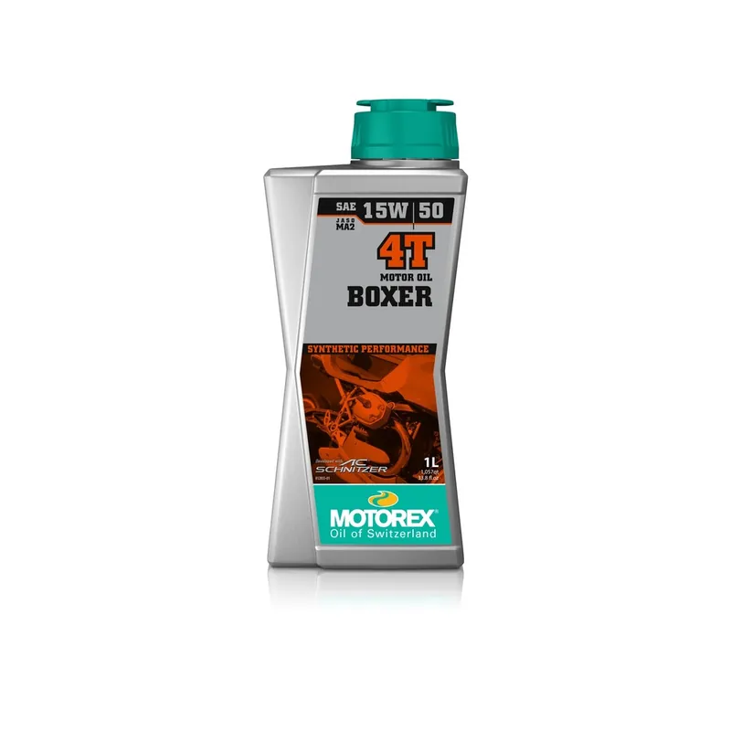 Affaire À Saisir Huile moteur MOTOREX Boxer 4T – 15W50 10x1L