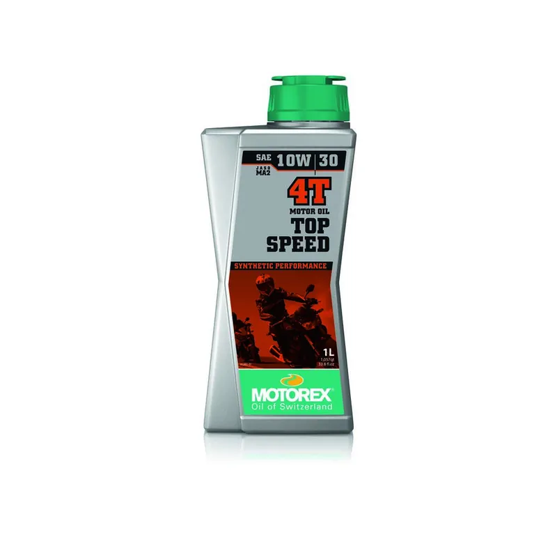 Huile moteur MOTOREX Top Speed 4T – 10W30 10x1L Affaire À Saisir