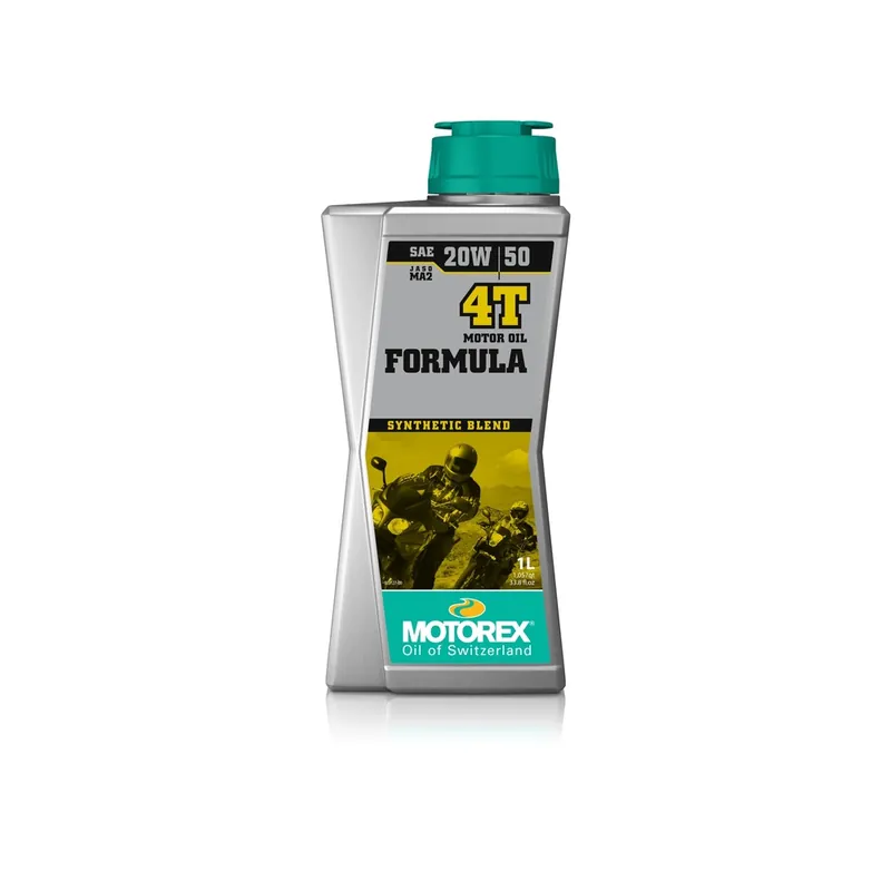 Populaire Huile moteur MOTOREX Formula 4T – 20W50 10x1L