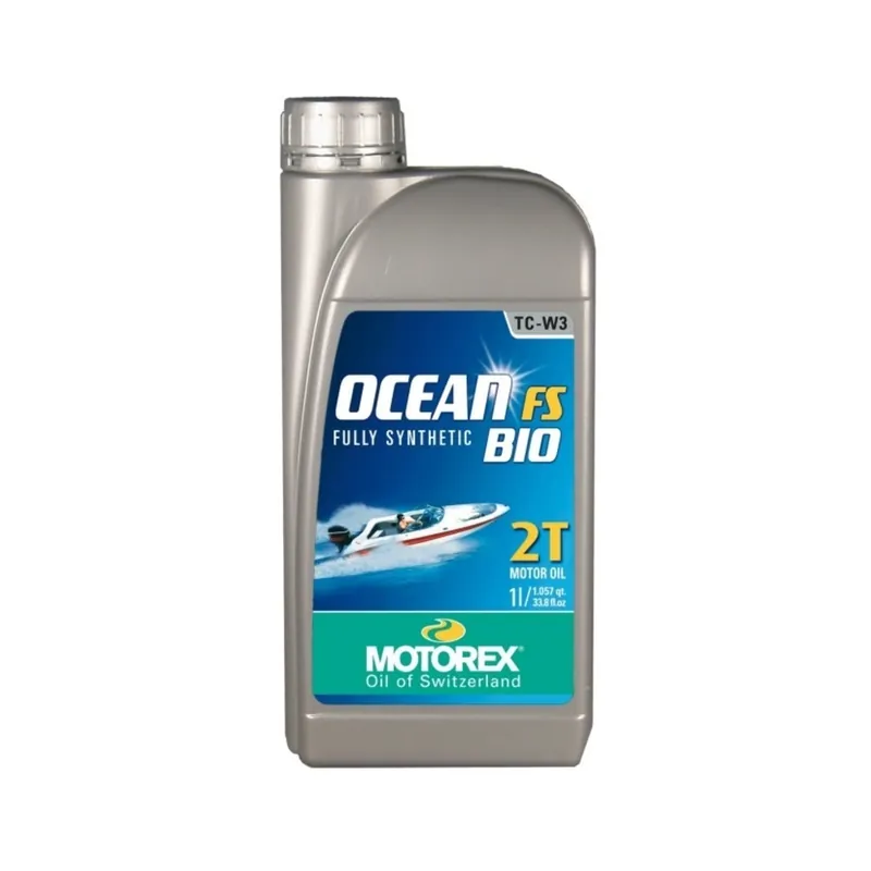 Offre Limitée Huile moteur MOTOREX Ocean FS 2T – 1L x12
