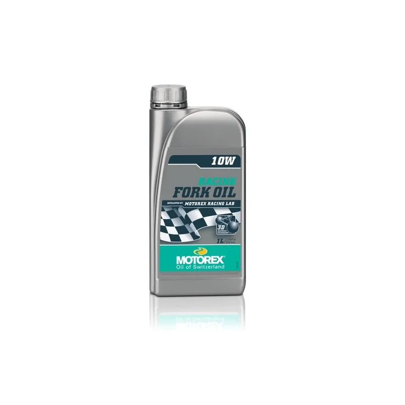 Huile de fourche MOTOREX Racing Fork Oil – 1W 1L x6 Petit Prix