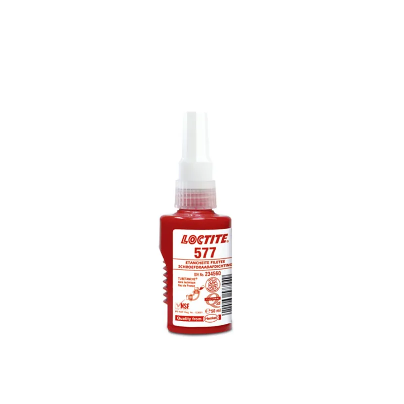 Solde Etanchéité des raccords filetés LOCTITE 577 – 50ml