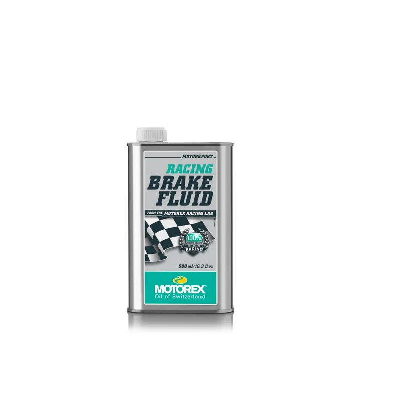 Vente Flash Liquide de frein MOTOREX Racing Brake Fluid – 500ml