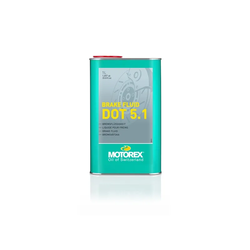 Liquide de frein MOTOREX Brake Fluid DOT 5.1 – 1L Acheter En Ligne