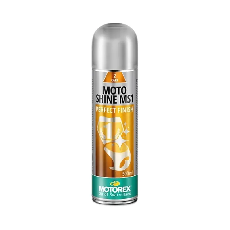 Spray brillance MOTOREX Moto Shine MS 1 x12 Usine Directe